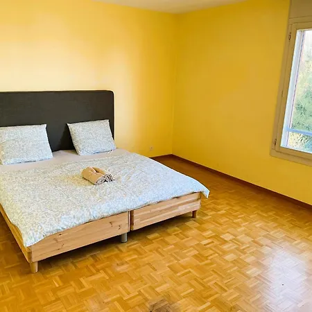 Huge Apartments, Multiple Bedrooms With Balcony In Center Apartment *