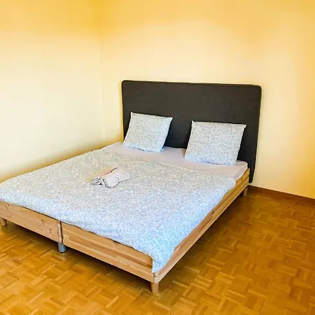 Huge Apartments, Multiple Bedrooms With Balcony In Center Lucerne