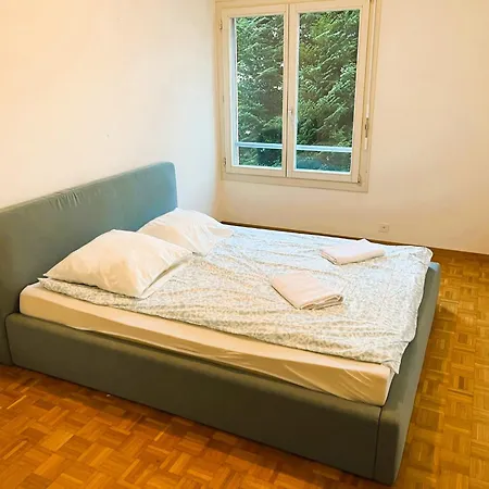 Apartment Huge Apartments, Multiple Bedrooms With Balcony In Center Lucerne